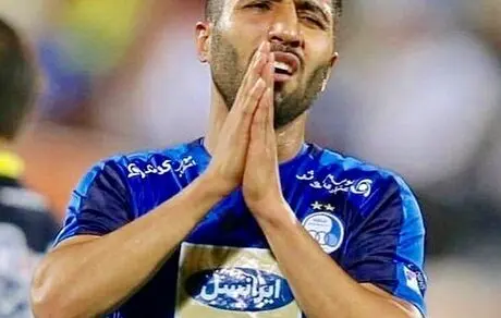 بدشانسی هافبک استقلال  