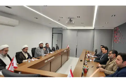 نشست بررسی و ارزیابی عملکرد بیمه ما در استان قم و پردیسان
