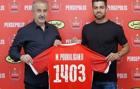 پورعلی‌گنجی مجوز بازی می‌گیرد