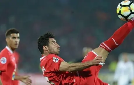 گل مدافع پرسپولیس بهترین گل آسیا شد + عکس
