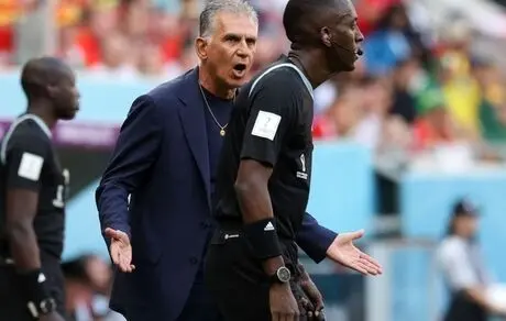 همدانی: انتخاب کارلوس کی‌روش اشتباه بود