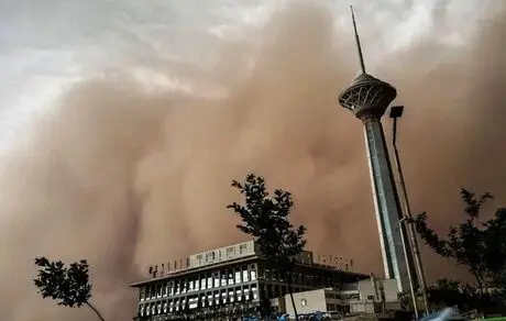 2 فوتی و 41 مصدوم در پی طوفان در تهران!