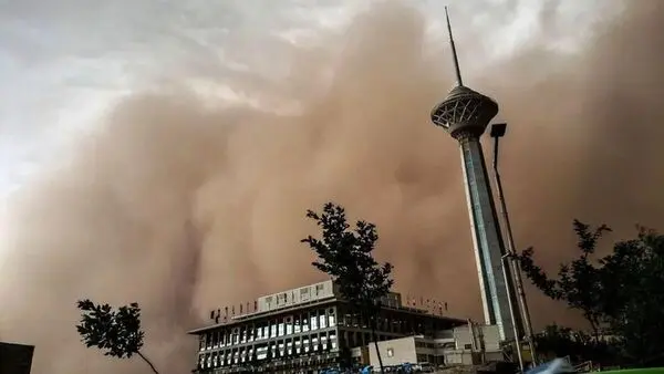 2 فوتی و 41 مصدوم در پی طوفان در تهران!