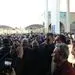 حضور ناگهانی علی دایی در سالن تطهیر بهشت زهرا تهران!
