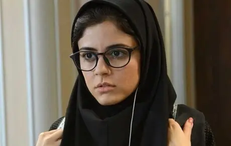 گریم جالب خانم بازیگر در فیلم عنکبوت +عکس