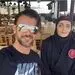 عکس دیده نشده امین حیایی در اغوش همسر دومش  + بیوگرافی 
