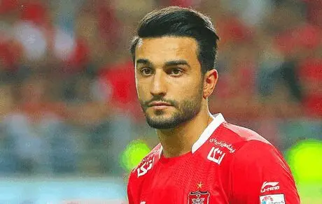 دامادی بازیکن پرسپولیس+عکس