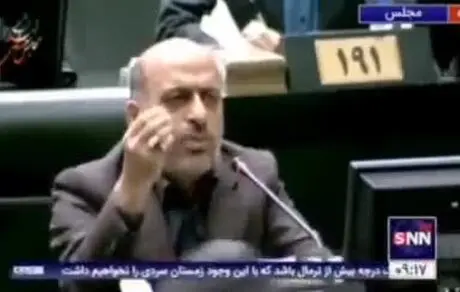 فریادهای نماینده مجلس بر سر وزیر اقتصاد درباره بورس