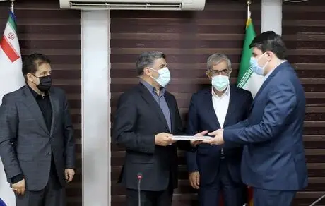 خانی، معاون بین‌الملل بانک صادرات ایران شد