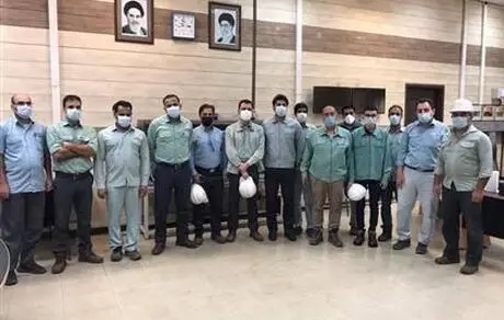 ثبت رکورد‌ سالیانه تولید آهن اسفنجی در فولاد هرمزگان