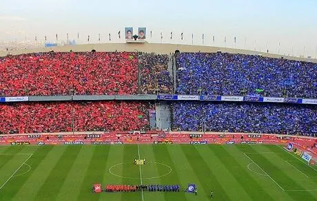 مقایسه امتیازهای استقلال و پرسپولیس در ده سال اخیر