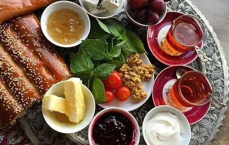 بهترین صبحانه برای کسانی که کم‌خونی دارند
