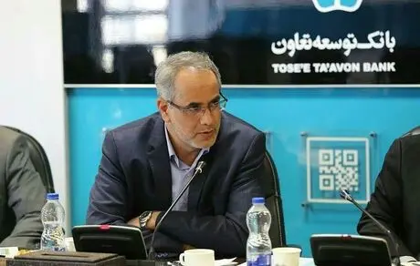بانک توسعه تعاون به دنبال بنگاهداری نیست