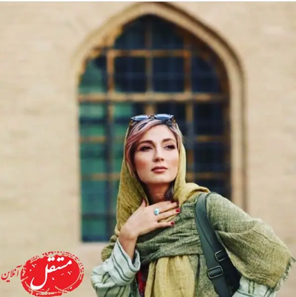 حدیث میرامینی در عمارتی سنتی + عکس