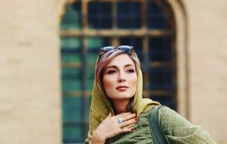 حدیث میرامینی در عمارتی سنتی + عکس