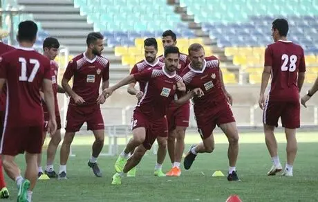 آلودگی هوا محل تمرین پرسپولیس را تغییر داد