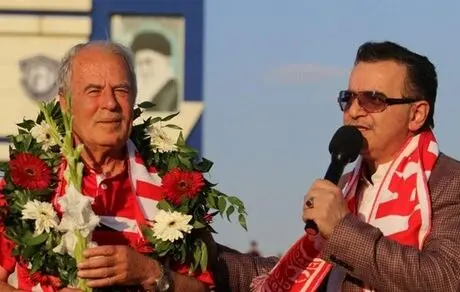 پیام احساسی مالک تراکتور خطاب به هواداران