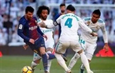 سبقت بارسلونا از رئال مادرید در  توپ طلا 