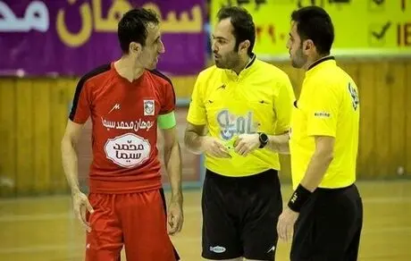 اسامی داوران هفته پنجم لیگ برتر فوتسال اعلام شد