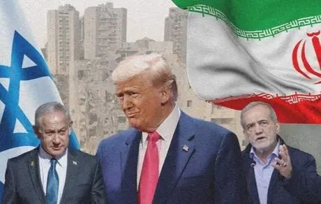 گزارش ان‌بی‌سی از مذاکره ترامپ و نتانیاهو؛ جنگ ایران و اسرائیل به نقطه تصمیم رسید!