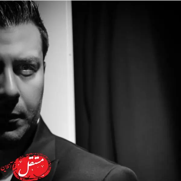 چهره نصفه نیمه آقای بازیگر + عکس