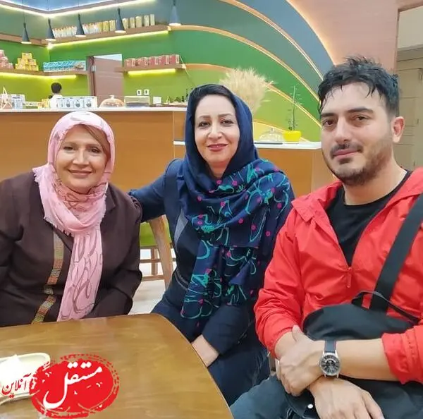 اصفهان گردی نیما شاهرخ شاهی با خانم بازیگر معروف + عکس