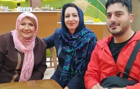 اصفهان گردی نیما شاهرخ شاهی با خانم بازیگر معروف + عکس