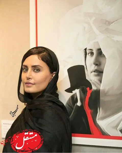 تابلو زیبایی از الناز شاکردوست + عکس