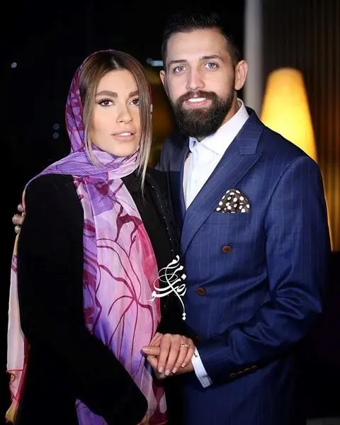 محسن افشانی| جنجال عکس لو رفته با همسرش در استخر + عکس و بیوگرافی
