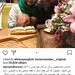 سالگرد ازدواج برزو ارجمند + عکس