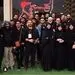 کاروانی از عوامل سینما در راه کربلا + عکس