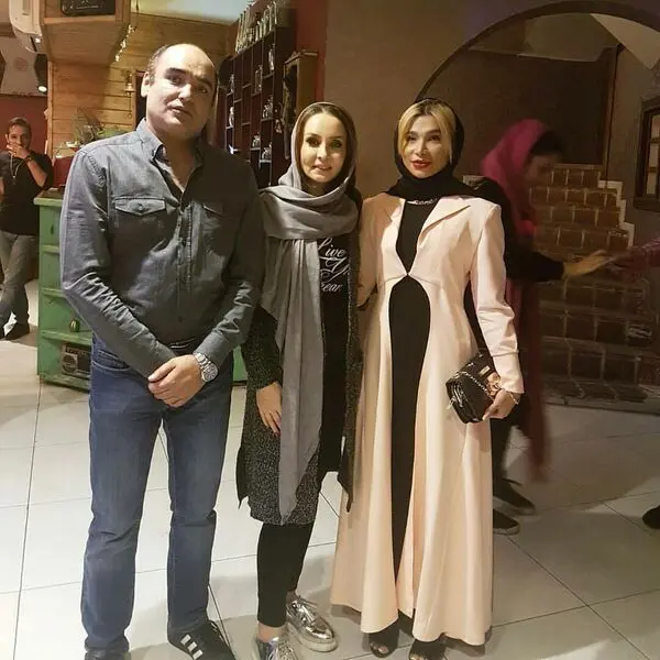 حدیث فولادوند و همسرش رامبد شکرابی + عکس
