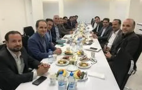 هم افزایی نمایندگان و همکاران شعبه کاشان بیمه تعاون