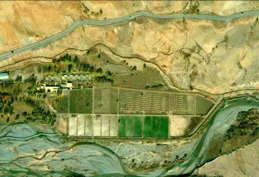 روستای مرموز و عجیبی که جزو نقشه ایران نیست +عکس