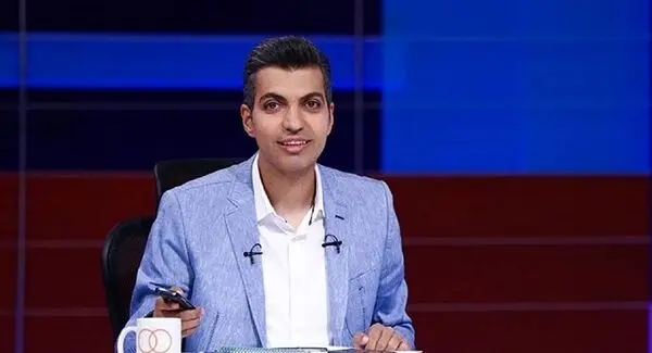 عادل فردوسی پور| جنجال عکس عاشقانه با همسرش + عکس دو نفره 