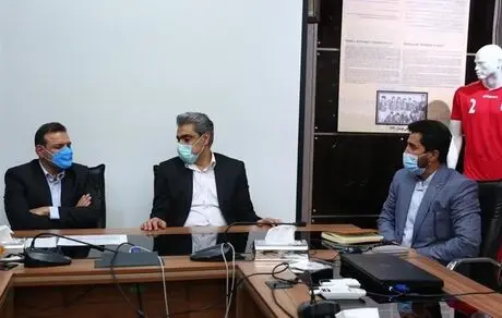 سراجی سرپرست فدراسیون فوتبال شد