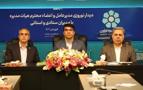 مهمترین برنامه های بانک توسعه تعاون در سال جدید چیست؟