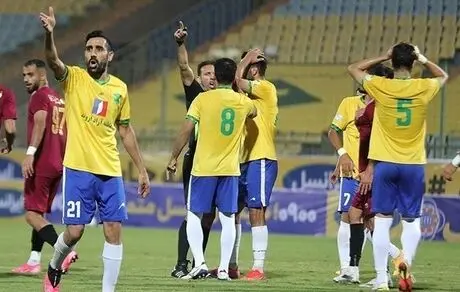 بازیکنان صنعت‌نفت به خرم‌آباد نرفتند/ بحران جدی‌تر شد