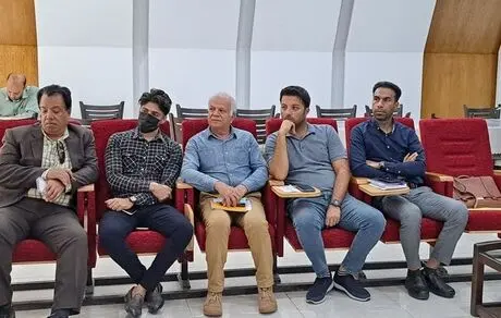 جلسه هماهنگی مدیران تیم‌های ورزشی فولاد هرمزگان برگزار شد