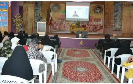 فرهنگ‌سازی مصرف لبنیات در اردوی رابطین بهداشت