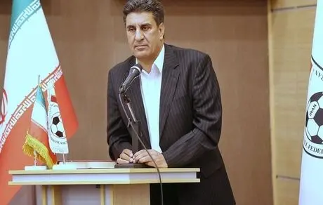  افشاریان: هیچ فشاری برای لغو مجمع فدراسیون فوتبال نبود 