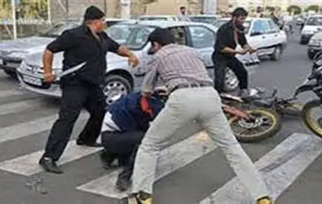 دستگیری  باند «گربه های وحشی»  قبل از مراسم عقد 
