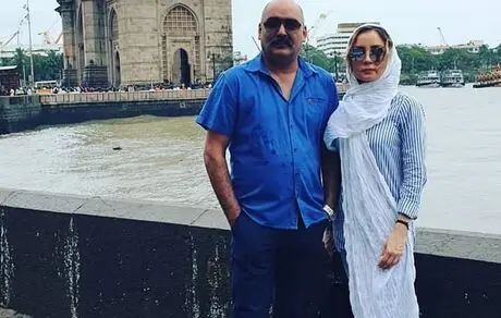 زوج بازیگر دوستداشتنی در هند + عکس