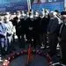 کلنگ زنی چندطرح مسی با حضور وزیر صمت در شهربابک
