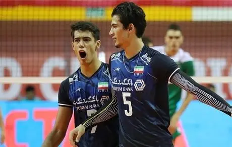 اقدام جالب والیبالیست‌های نوجوان ایران در غیاب توخته!