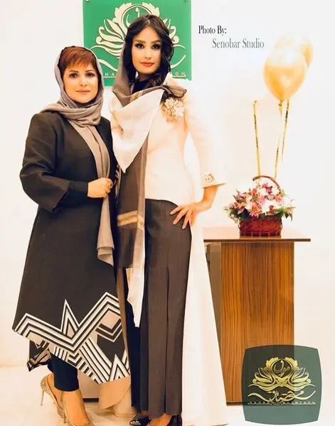 کمند امیر سلیمانی و دوست زیبایش + عکس