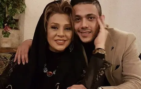 پسر نسرین مقانلو هم بازیگر شد+عکس