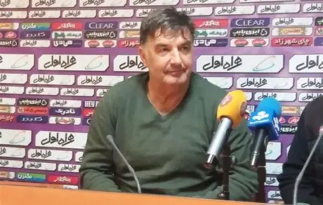 کریستیچوویچ:  می‌خواهم شاهین را نجات بدهم