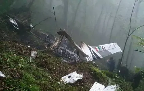 ساخت مقبره در محل سقوط بالگرد رییسی