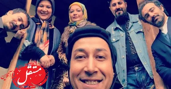 بازیگران سریال پایتخت در کنار همسران و فرزندانشان + تصاویر